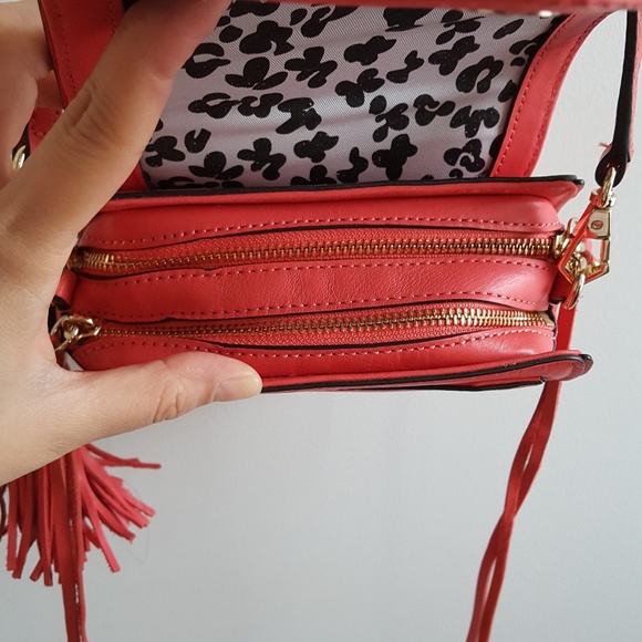 Rebecca Minkoff Suki Saddle Crossbody Tassel Bag - Picture 4 of 8